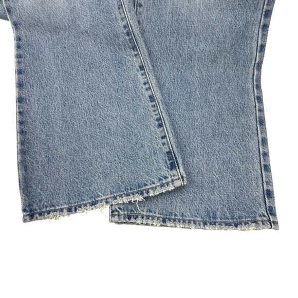 Levi's Baggy Bootcut Women's Jeans Flea Market Find Light Wash - Picture 10 of 10